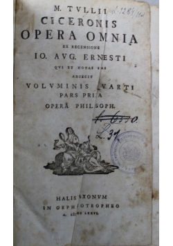 Opera Omnia 1776 r.