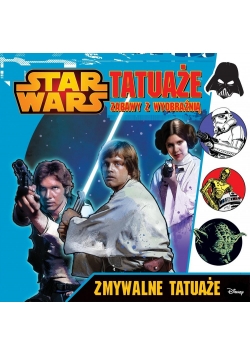 Tatuaże. Star Wars Zabawy z wyobraźnią
