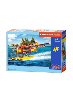 Puzzle 260 Tropical Taxi CASTOR