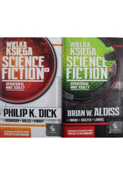 Wielka księga science fiction 2 tomy