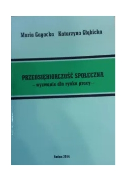 Przedsiębiorczość społeczna