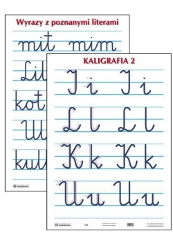 Plansza - Kaligrafia 2