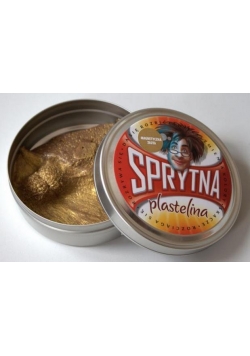 Sprytna Plastelina - Magnetyczna Złota
