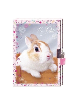 Pamiętnik zamykany Rabbit