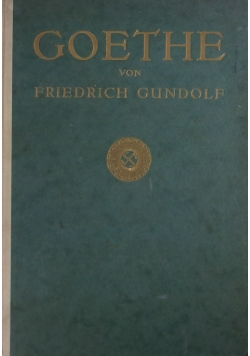 Goethe   ,1922r.