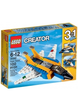 Lego CREATOR 31042 Super ścigacz