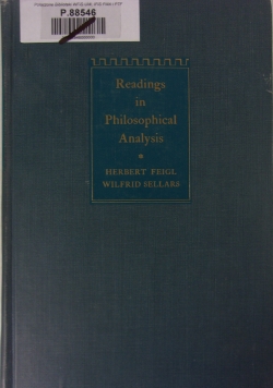 Readings in Philosophical Analysis