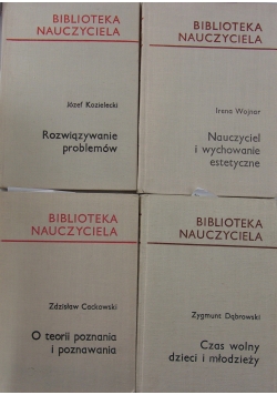 Biblioteka Nauczyciela, 4 książki