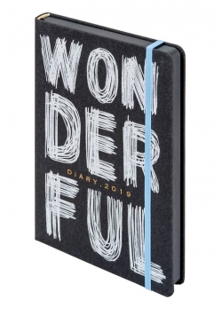 Kalendarz 2019 Kraft A5 Wonderful
