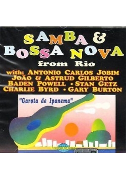 Samba and Bossa Nova CD