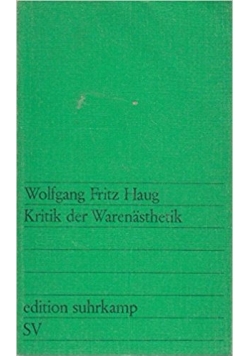 Kritik der Warenasthetik