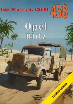 Opel Blitz Tank Power vol  CXCIII 458