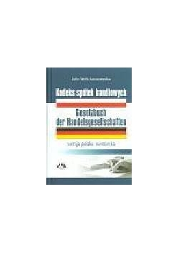 Kodeks spółek handlowych Gesetzbuch der Handelsgesellschaften