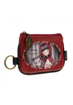 Saszetka z breloczkiem - Little Red Riding Hood