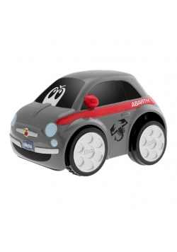 Auto Turbo Touch 500 Abarth szary