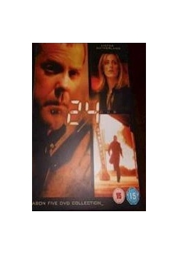 24 Twenty Four sezon 4 DVD