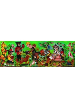 Puzzle gallery A. Grandin - Kolorowy ogród