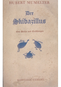 Der Skibazillus, 1936 r.