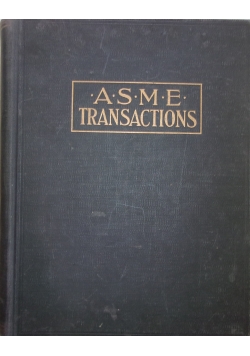 Transactions of the American Society of Mechanical Engineers, Vol.75