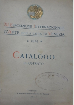 Catalogo , 1914 r.