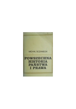 Powszechna historia państwa i prawa