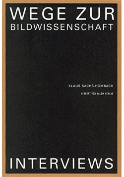 Wege zur Bildwissenschaft