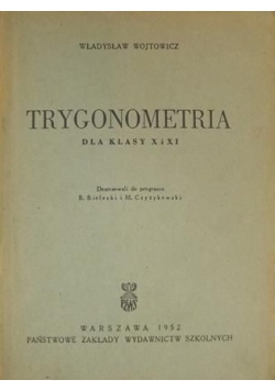 Trygonometria dla klasy X i XI