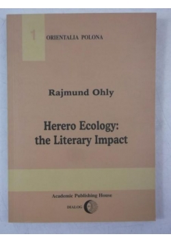Herero Ecology: the Literary Impact