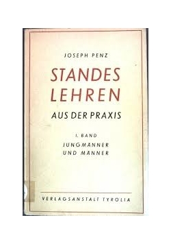 Standes Lehren, 1935r