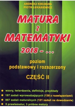 Matura z Matematyki cz.2 2018... Z.P+R Kiełbasa
