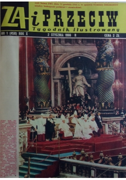 Za i przeciw. Tygodnik ilustrowany, nr 1- 51/52