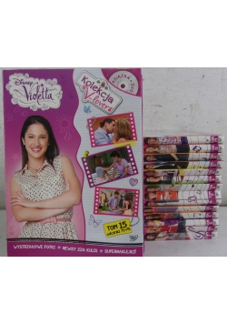 Violetta zestaw 15 płyt CD
