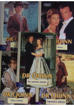 Dr quinn zestaw 5 książek