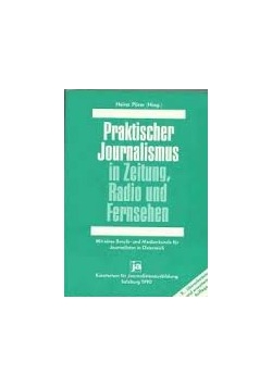 Praktischer Journalismus in Zeitung Radio und Fernsehen
