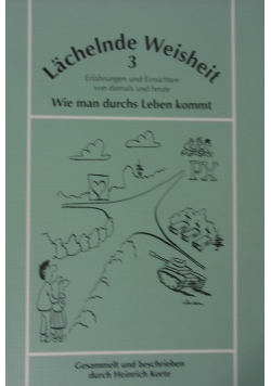 Lachelnde Weisheit 3