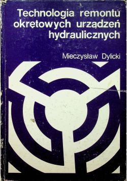 Technologia remotu okrętowych urządzeń hydraulicznych