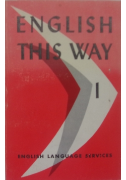 English this way, Book 1