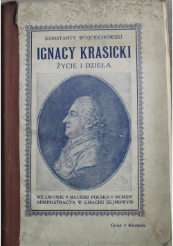Ignacy Krasicki życie i dzieła 1914 r