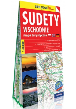 Sudety Wschodnie papierowa mapa turystyczna 1:60 000