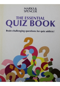 The Essential Quiz Book
