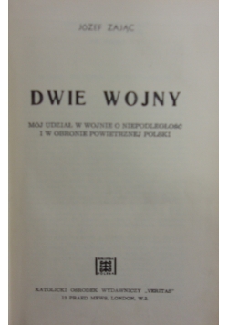 Dwie wojny