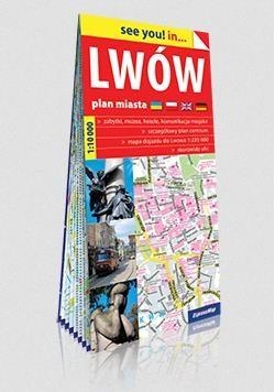 See you! in... Lwów 1:10 000 plan miasta