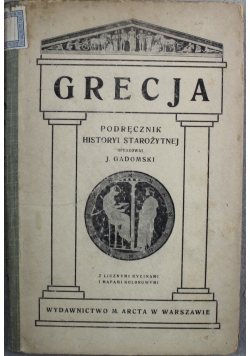 Grecja Podręcznik Historyi Starożytnej