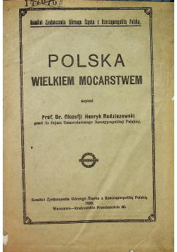 Polska wielkim mocarstwem 1920 r