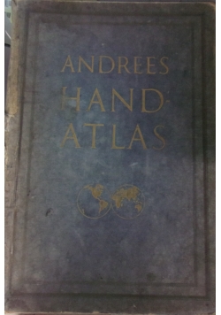 Andrees Handatlas, 1937 r.