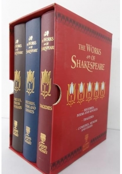 The works of Shakespeare, 3 tomy