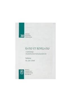 Ratio et Revelatio