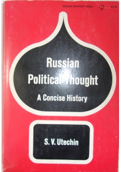 Russian Political Thought