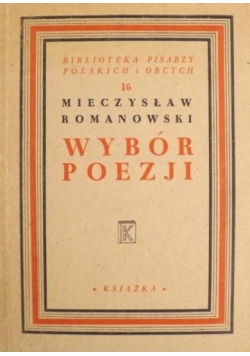 Wybór Poezji ,1949 r.