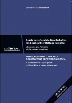 Niemiecka ustawa o spółkach z ograniczoną odpowiedzialnością
